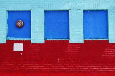 Full frame shot of brick wall