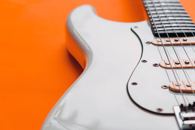 Close-up of guitar