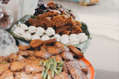 Jadah tempe is one of the traditional foods originating from sleman, yogyakarta.