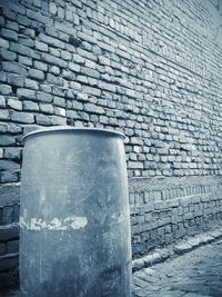 Close-up of brick wall