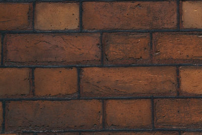 Full frame shot of brick wall