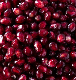 Full frame shot of strawberries