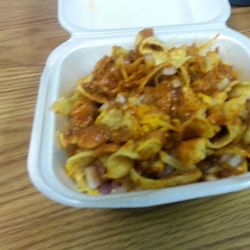 Close-up of served food