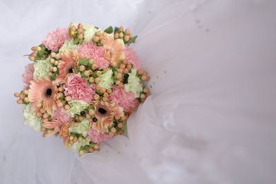 Close-up of flower bouquet