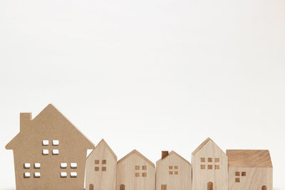 Low angle view of buildings against sky