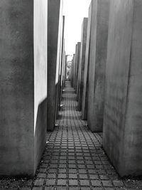 Walkway in city