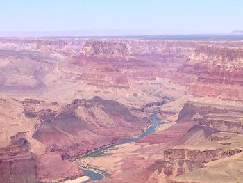 Scenic view of grand canyon