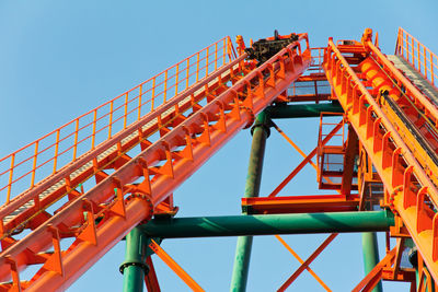 Low angle view of built structure against sky