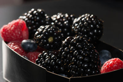 Close-up of strawberries