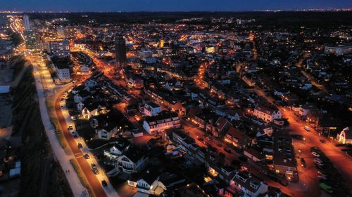 Zandvoort by night.