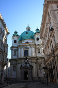 Low angle view of a building