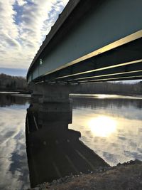 Bridge over river