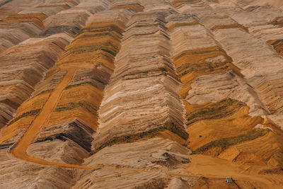 Full frame shot of rock