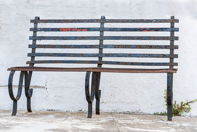 Close-up of wooden fence