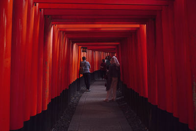 Temple tunnel