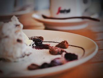 Close-up of food