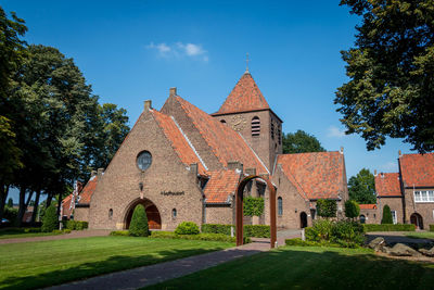 Historic building against sky