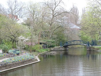 Bridge over river