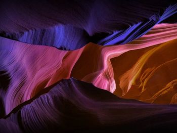 Full frame shot of purple rocks