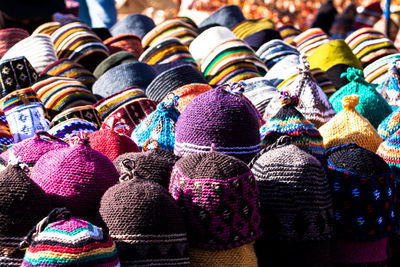 Group of people in shopping mall