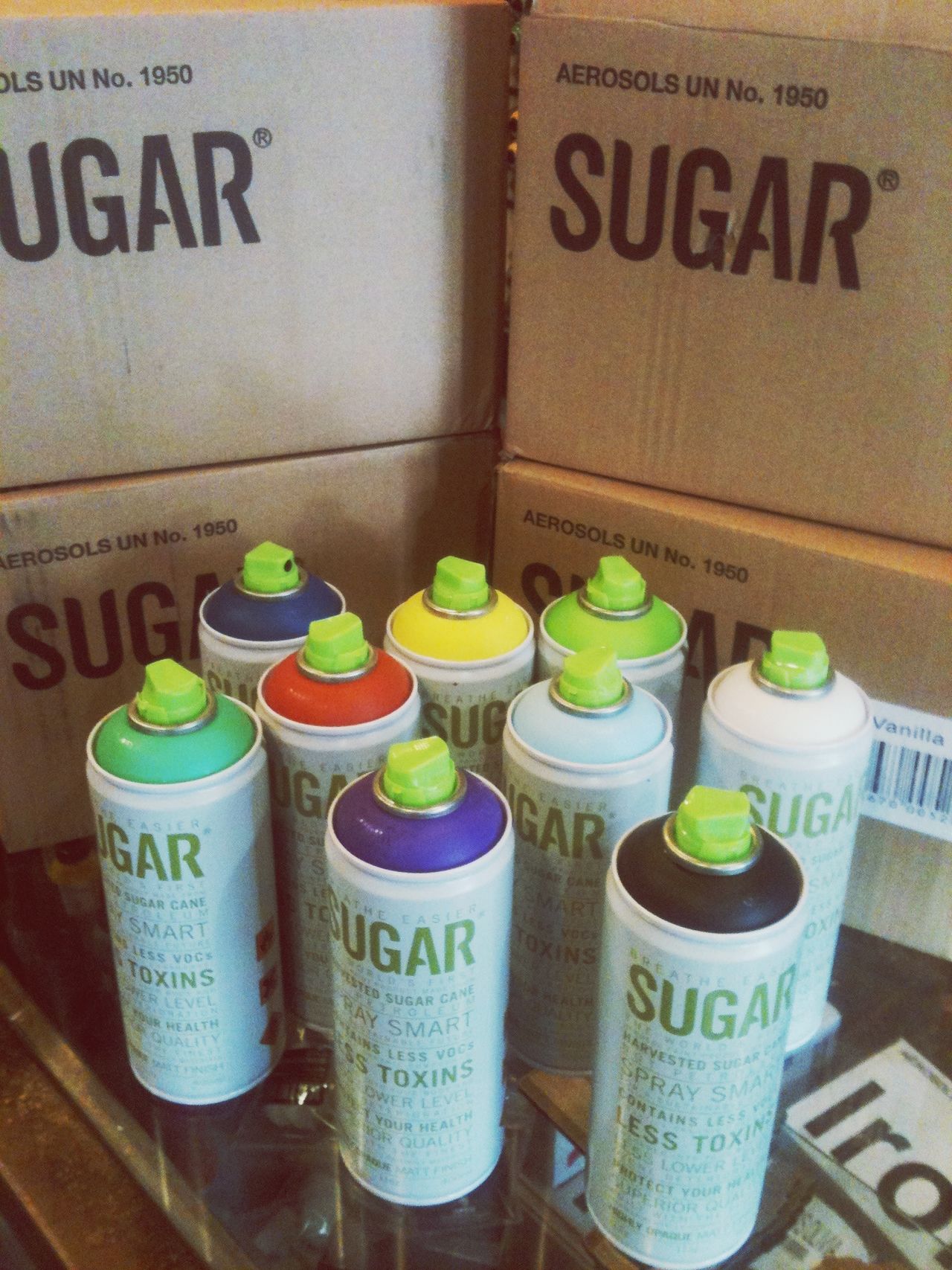 Sugarspraypaint