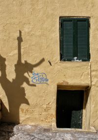 Buildings in the background