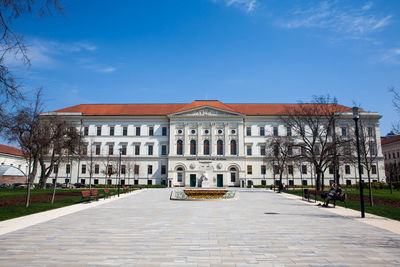 National public service university campus ludovica in budapest