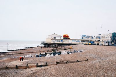 View of sea against sky