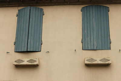 Close-up of window