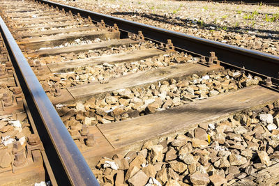 Railroad track