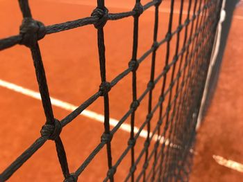 Net tennis court