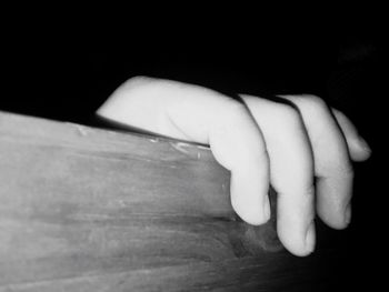 Cropped image of woman