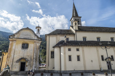 Malesco,  beautiful church in vigezzo valley