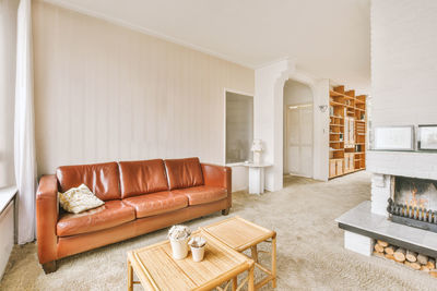 Interior of living room
