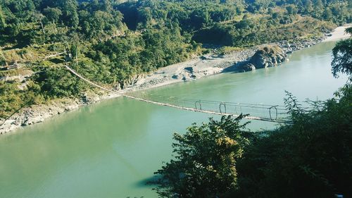 Scenic shot of calm lake