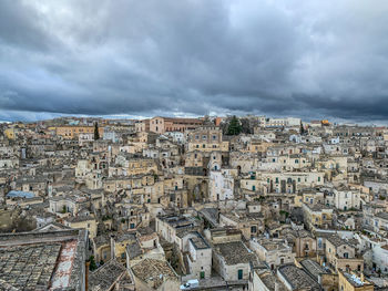 Matera, a beautiful stone city and capital of culture.