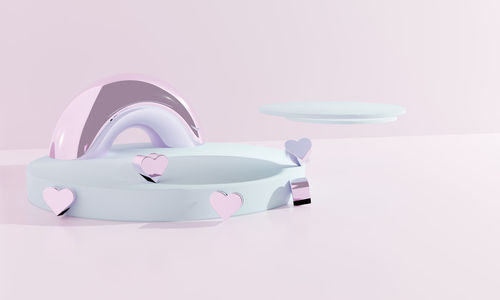 High angle view of paper on table against white background