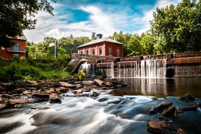 Shirley dam long exposure