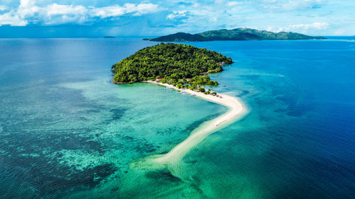 One of the best island sand bar in the philippines will found in the town of concepcion, iloilo