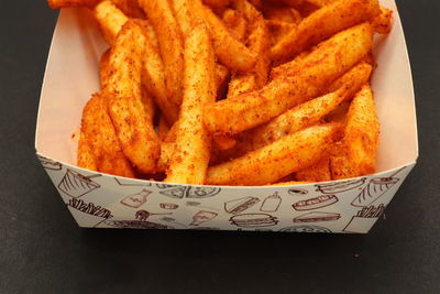 Close-up of food in plate