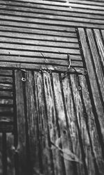 Close-up of wooden door