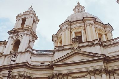 Low angle view of church