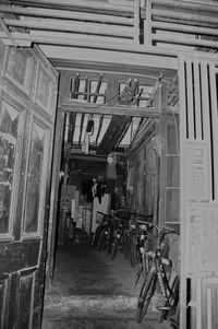 View of built structure