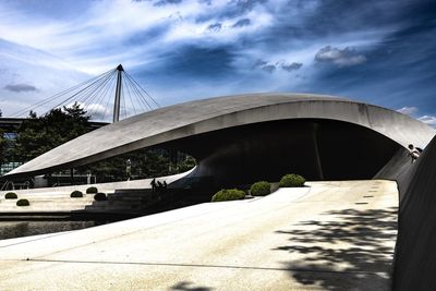 Bridge against sky