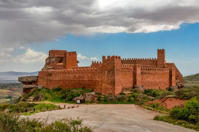 Castle of peracense. 