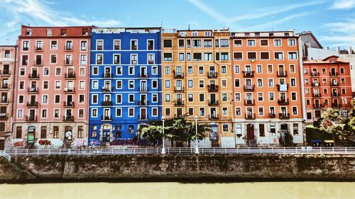 Buildings in city