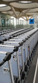 Close-up of machine part in factory