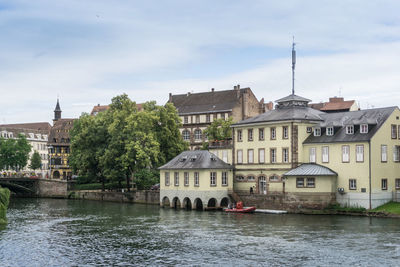 Buildings at waterfront