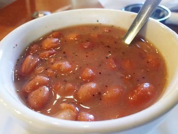 Close-up of food in bowl