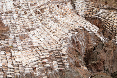 Full frame shot of stone wall